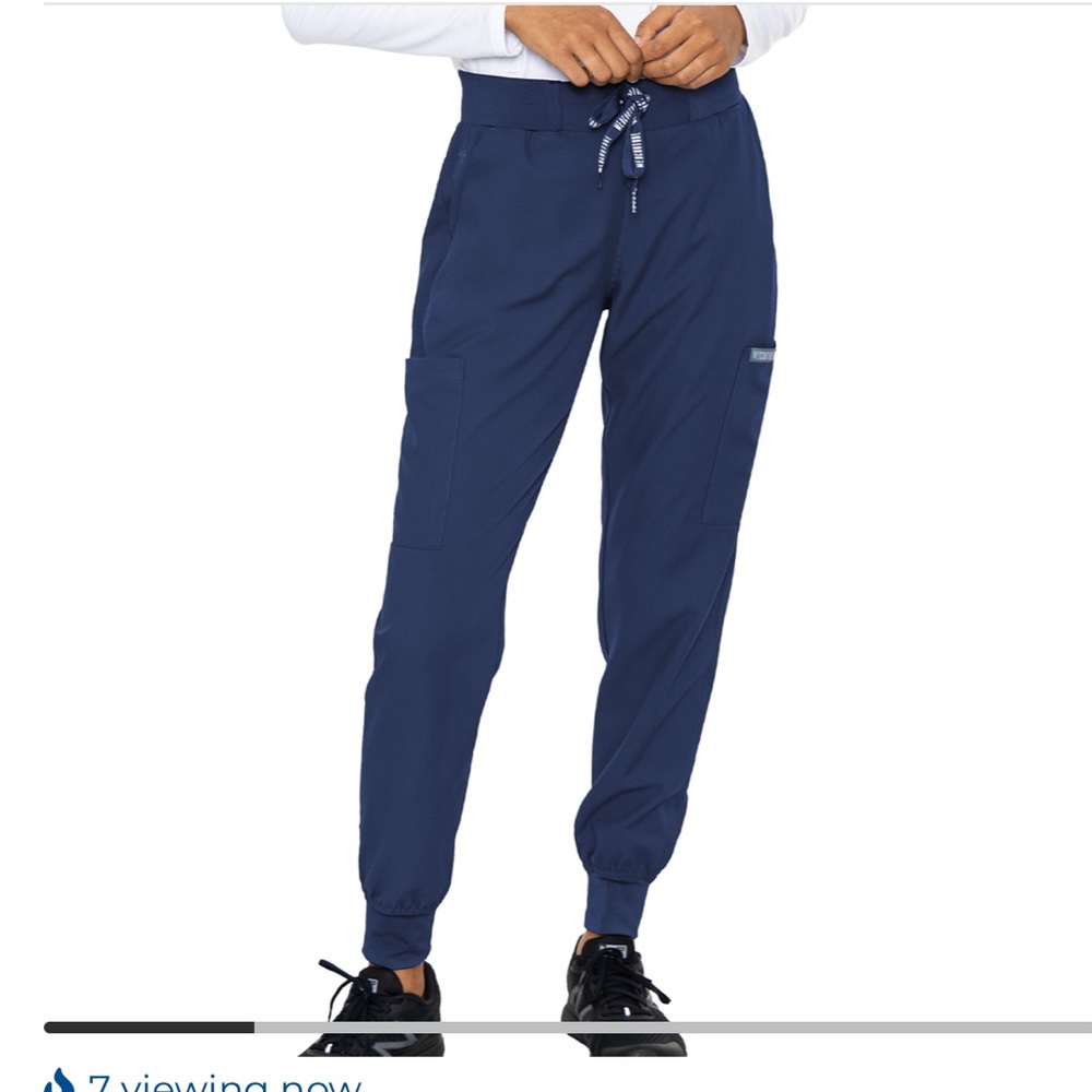 6-Pocket Cargo Knit Waist Drawstring Jogger NAVY